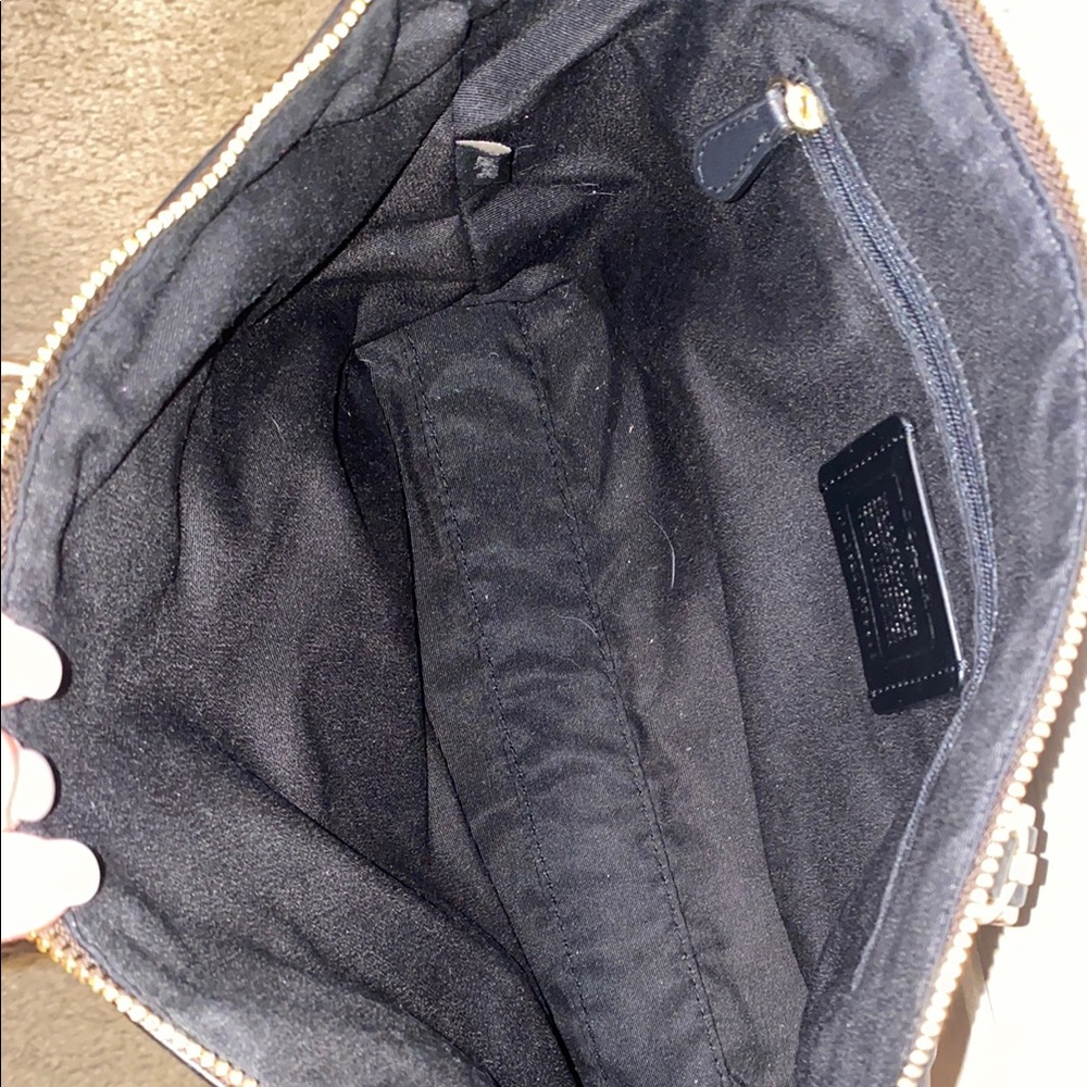 Coach Brown Signature Tote Bag - Picture 5 of 5